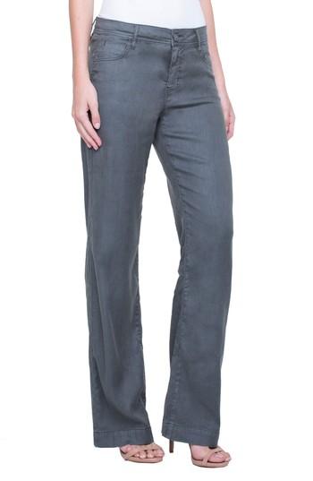 Women's Liverpool Jeans Company Emma Stretch Linen Pants - Green