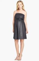Women's Maternal America Strapless Dress