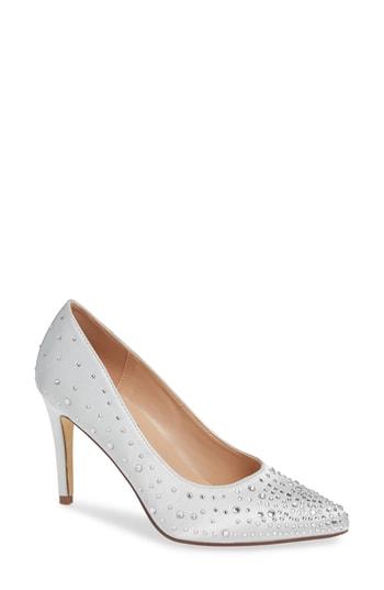 Women's Lauren Lorraine Frances Pump M - Metallic