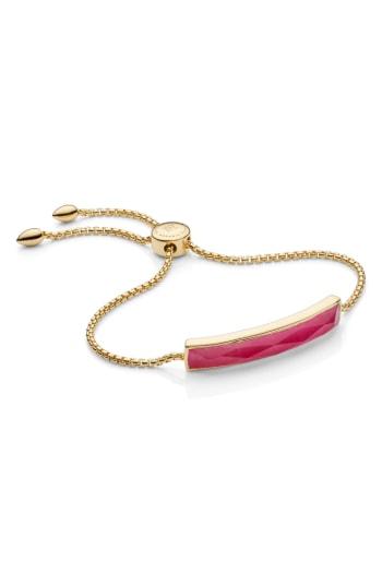 Women's Monica Vinader Gold Baja Facet Bracelet