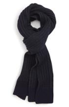 Men's Ted Baker London Plaited Chunky Scarf, Size - Blue