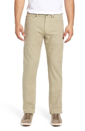 Men's Peter Millar Crown Vintage Canvas Pants - Beige