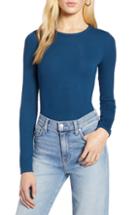 Women's Halogen Sheer Mesh Dot Top, Size - Ivory