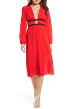Women's Adelyn Rae Scallop Sheath Dress