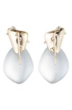 Women's Alexis Bittar Liquid Metal Clip-on Earrings