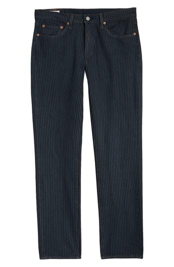 Men's Levi's 511(tm) Stripe Slim Fit Jeans X 32 - Blue