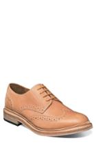 Men's Stacy Adams M2 Wingtip Derby D - Brown