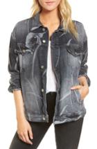 Women's Hudson Jeans Bandit Denim Trucker Jacket