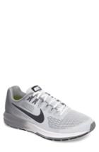 Men's Nike Air Zoom Structure 21 Running Shoe M - Grey