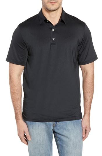 Men's Johnnie-o Birdie Classic Fit Performance Polo - Black