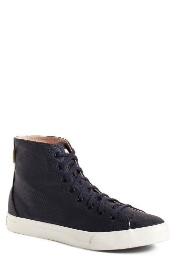 Men's Saturdays Nyc Mike High Top Sneaker .5 M - Blue