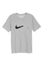 Men's Nike Sb Dry Crewneck T-shirt - Grey
