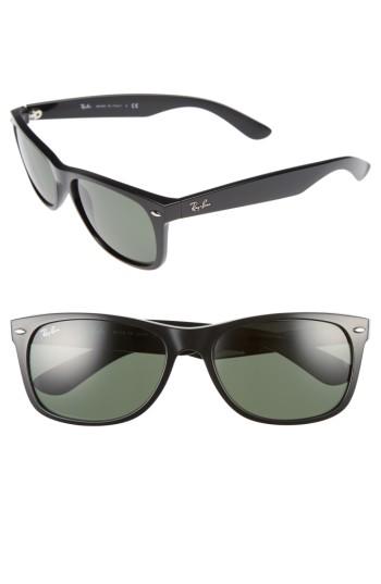 Women's Ray-ban 58mm Rectangular Wayfarer Sunglasses -