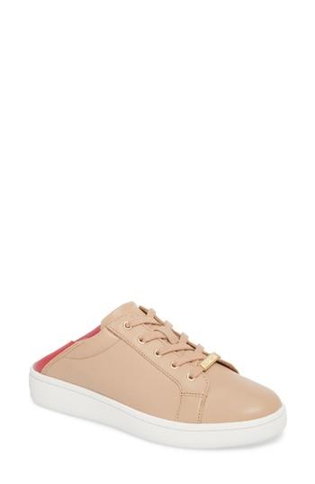 Women's Calvin Klein Danica Convertible Sneaker .5 M - Beige