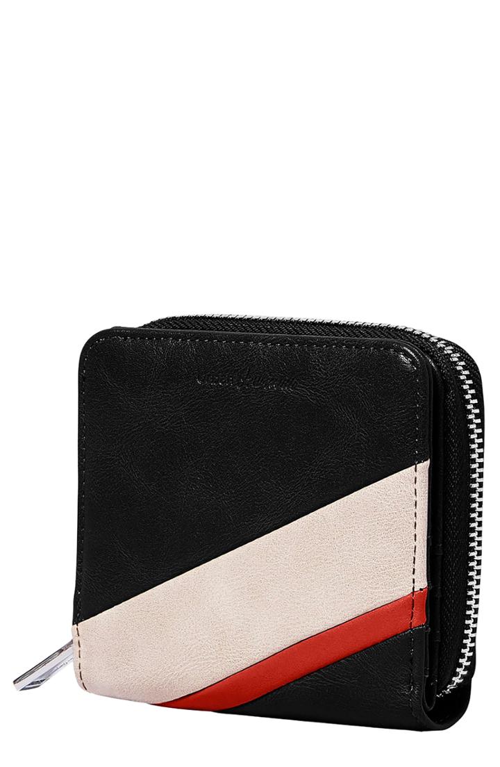 Women's Urban Originals Aloha Vegan Leather Wallet - Black