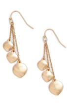 Women's Treasure & Bond Petal Drop Earrings