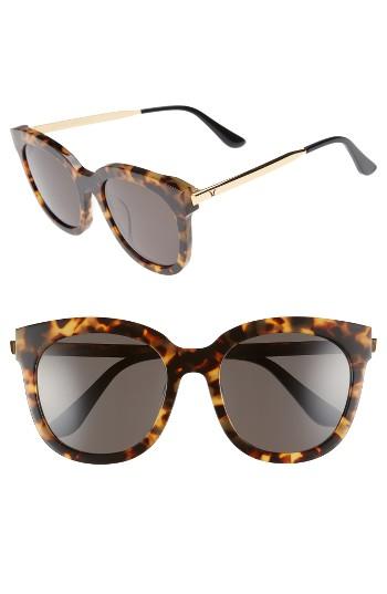 Women's Gentle Monster Cuba 503 55mm Zeiss Lens Sunglasses - Tortoiseshell/ Gold