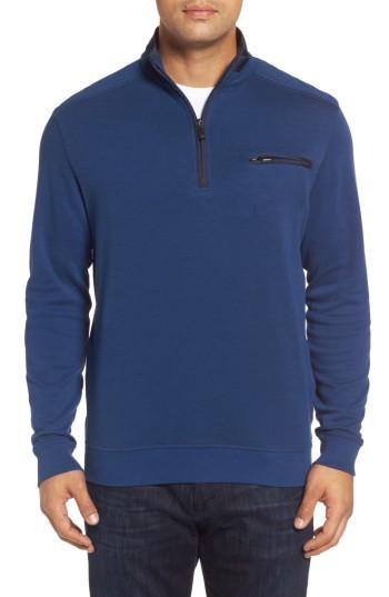 Men's Bugatchi Classic Fit Solid Mercerized Cotton Sport Shirt - Green