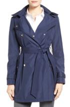 Women's Jessica Simpson Trench Coat - Blue