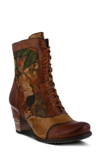 Women's L'artiste Charming Bootie .5-7us / 37eu - Brown