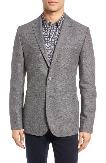 Men's Ted Baker London Hitchin Cotton Blend Blazer
