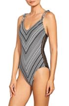 Women's Robin Piccone Avery One-piece Swimsuit - Black