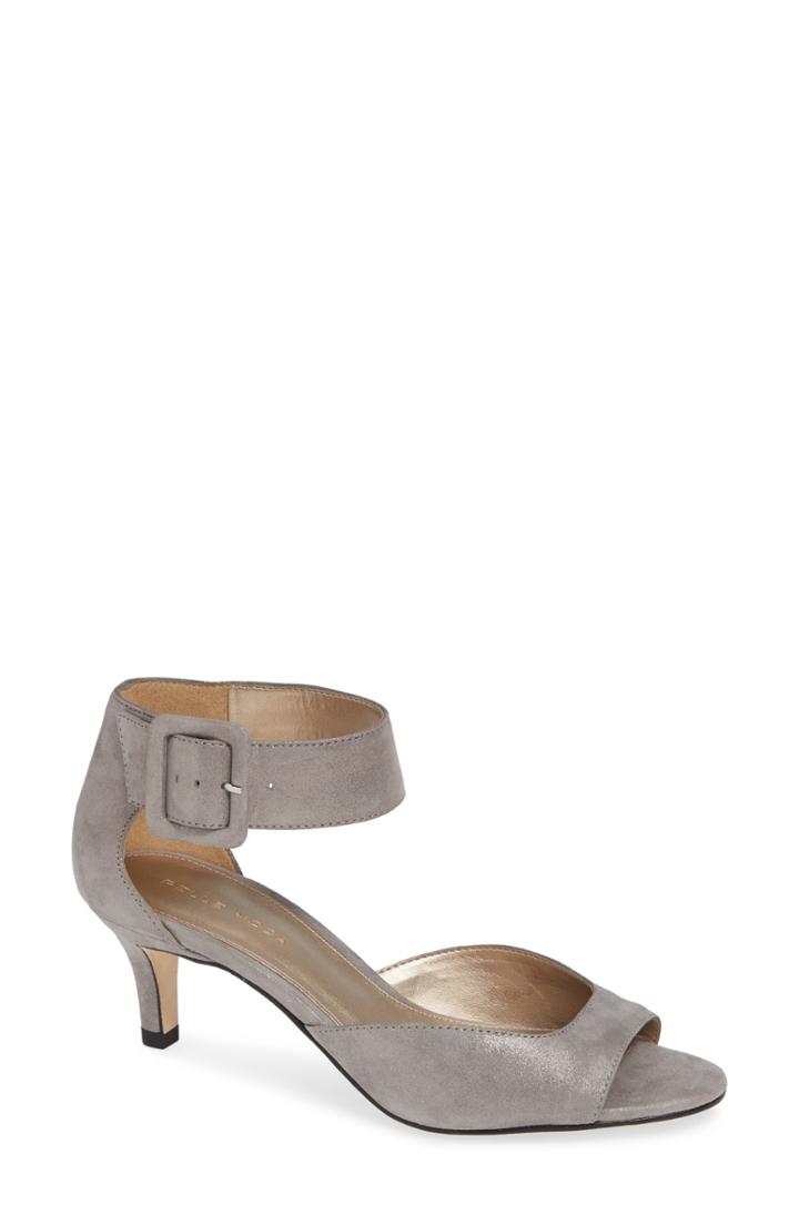 Women's Pelle Moda 'berlin' Sandal M - White