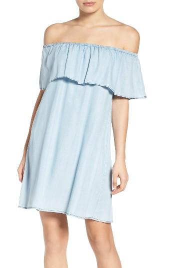 Women's Bb Dakota Maci Off The Shoulder Dress