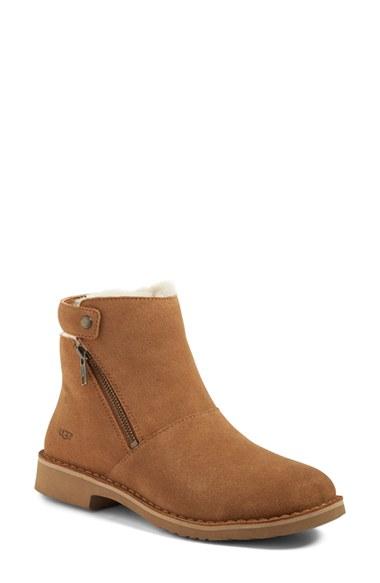 Women's Ugg Kayel Water Resistant Bootie M - Brown