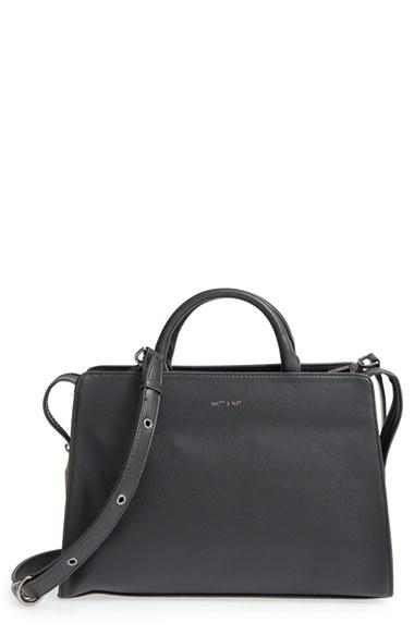 Matt & Nat 'portia' Vegan Leather Satchel -