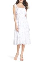 Women's Fame And Partners Penny Midi Dress - White