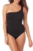 Women's Amoressa Eclipse Gemini One-piece Swimsuit - Black