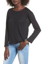 Women's Lira Clothing Sparrow Thermal Top - Black