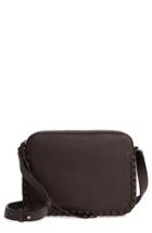 Allsaints Kepi Mini Leather Crossbody Bag -
