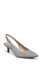 Women's Naturalizer Slingback Pump .5 M - Grey