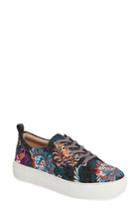 Women's Jslides Aprie Embroidered Sneaker M - Beige
