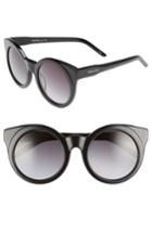 Women's Perverse Mutiny 50mm Gradient Lens Cat Eye Sunglasses - Multi/ Black