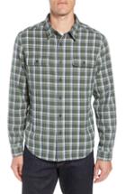 Men's Ugg Anders Flannel Sport Shirt, Size - Green