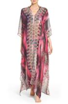 Women's Asa Kaftans 'marrakesh' Desert Kaftan, Size - Pink