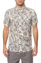Men's O'neill Canvas Woven Shirt - Ivory