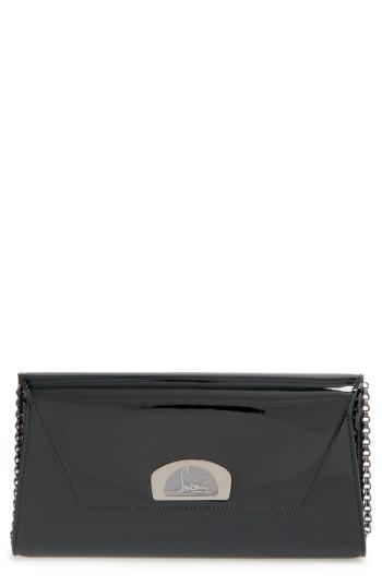 Christian Louboutin 'vero Dodat' Patent Clutch -