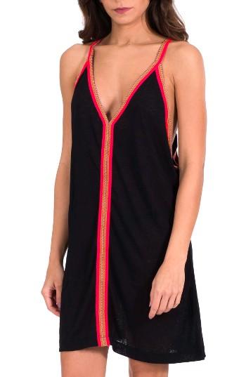 Women's Pitusa Cover-up Dress, Size - Black