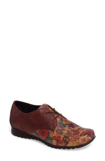 Women's Aetrex Erin Saddle Shoe Eu - Brown