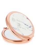 Skinny Dip Marble Compact Mirror, Size - No Color