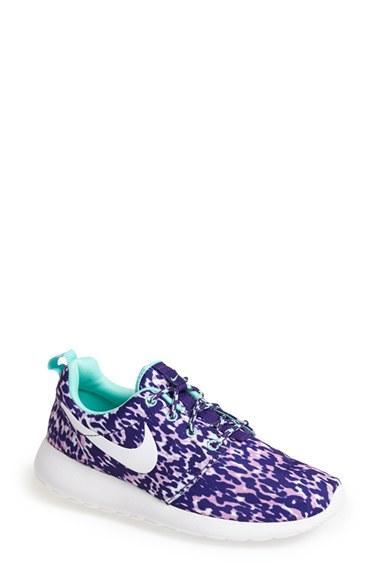 Women's Nike 'roshe Run' Print Sneaker