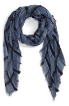 Women's Sole Society Windowpane Check Scarf