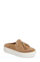 Women's Jslides Tassel Slip-on Sneaker M - Brown