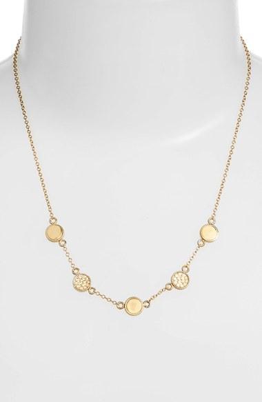 Women's Anna Beck Reversible Station Necklace