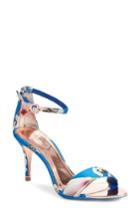Women's Ted Baker London Mavbe Ankle Strap Sandal M - Blue