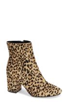 Women's Halogen Alexa Genuine Calf Hair Boot .5 M - Brown